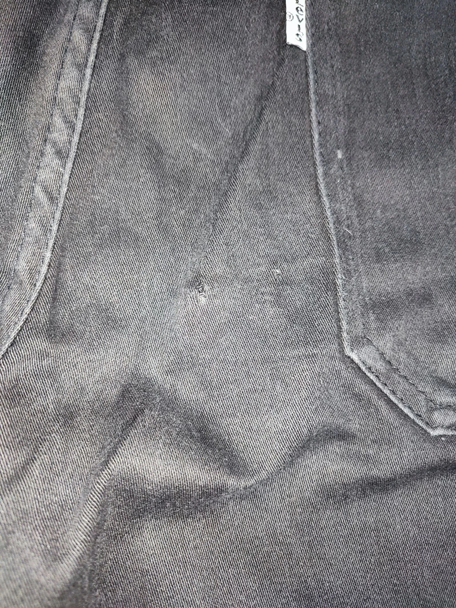 Levi’s Vintage 609 Mampra/Bell Zwarte Broek (1997) - White Tab Maat W31L30 – photo 6